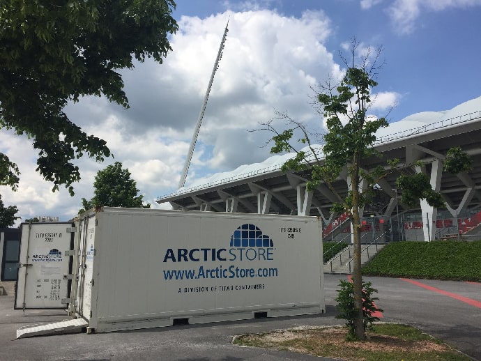 ArcticStore Refrigerated Container