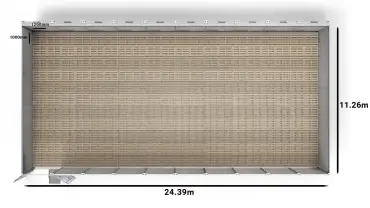 Arctic SuperStore 40ft UK Pallets