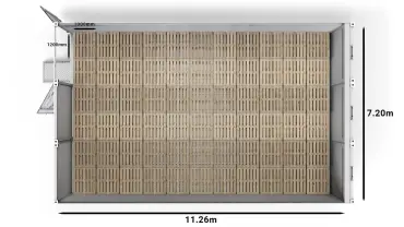 Arctic SuperStore 40ft UK Pallets