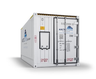 Arctic UltraFreezer – Cold Storage. Refrigerated Containers.