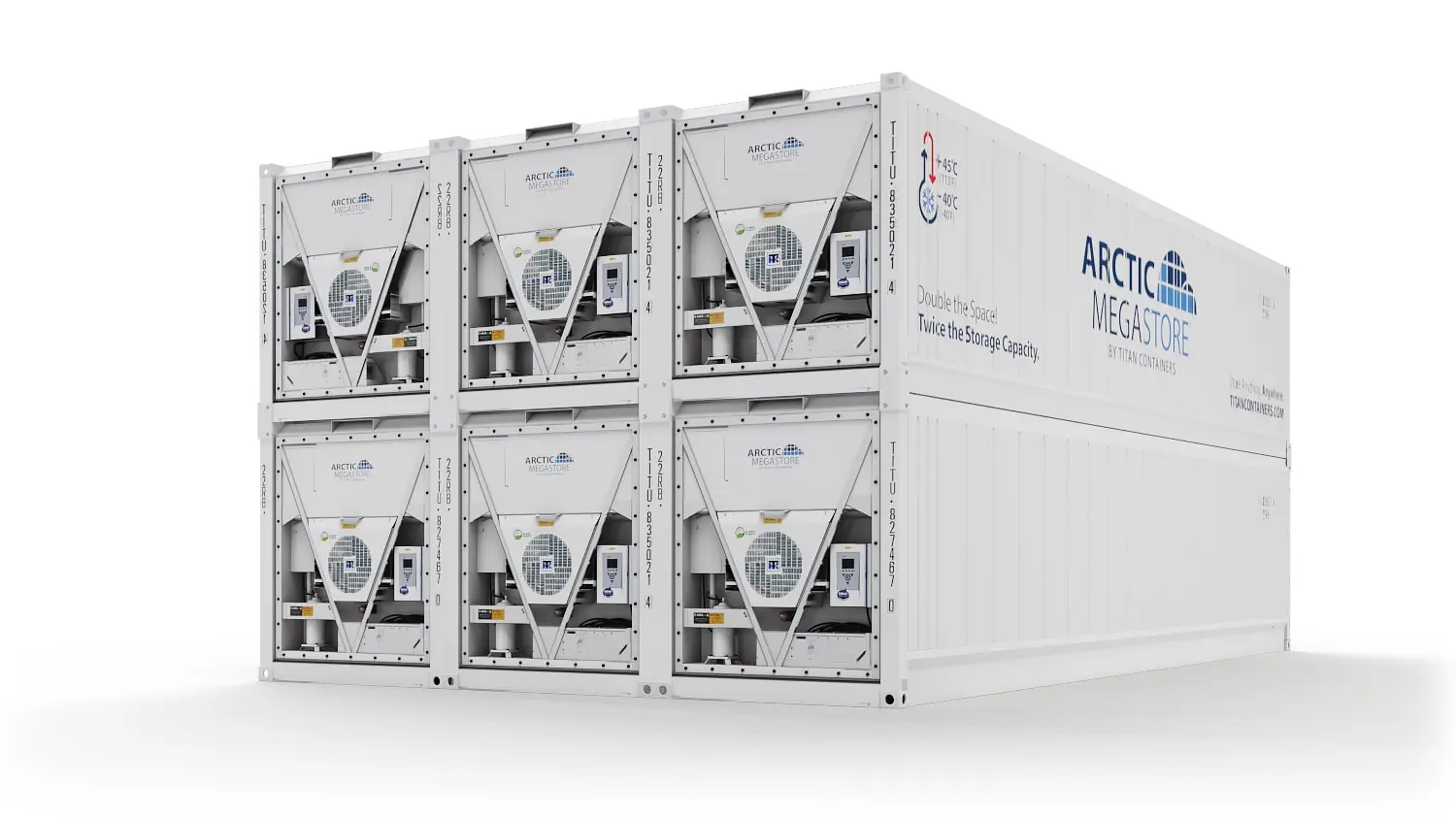 Arctic MegaStore – Two-Storey Open-Plan Cold Room