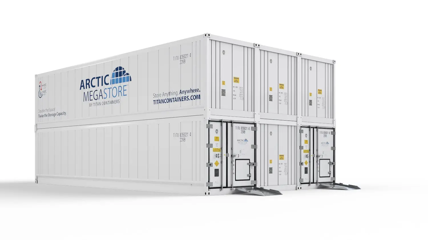 Arctic MegaStore – Two-Storey Open-Plan Cold Room