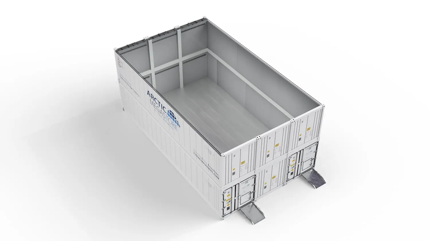 Arctic MegaStore – Two-Storey Open-Plan Cold Room