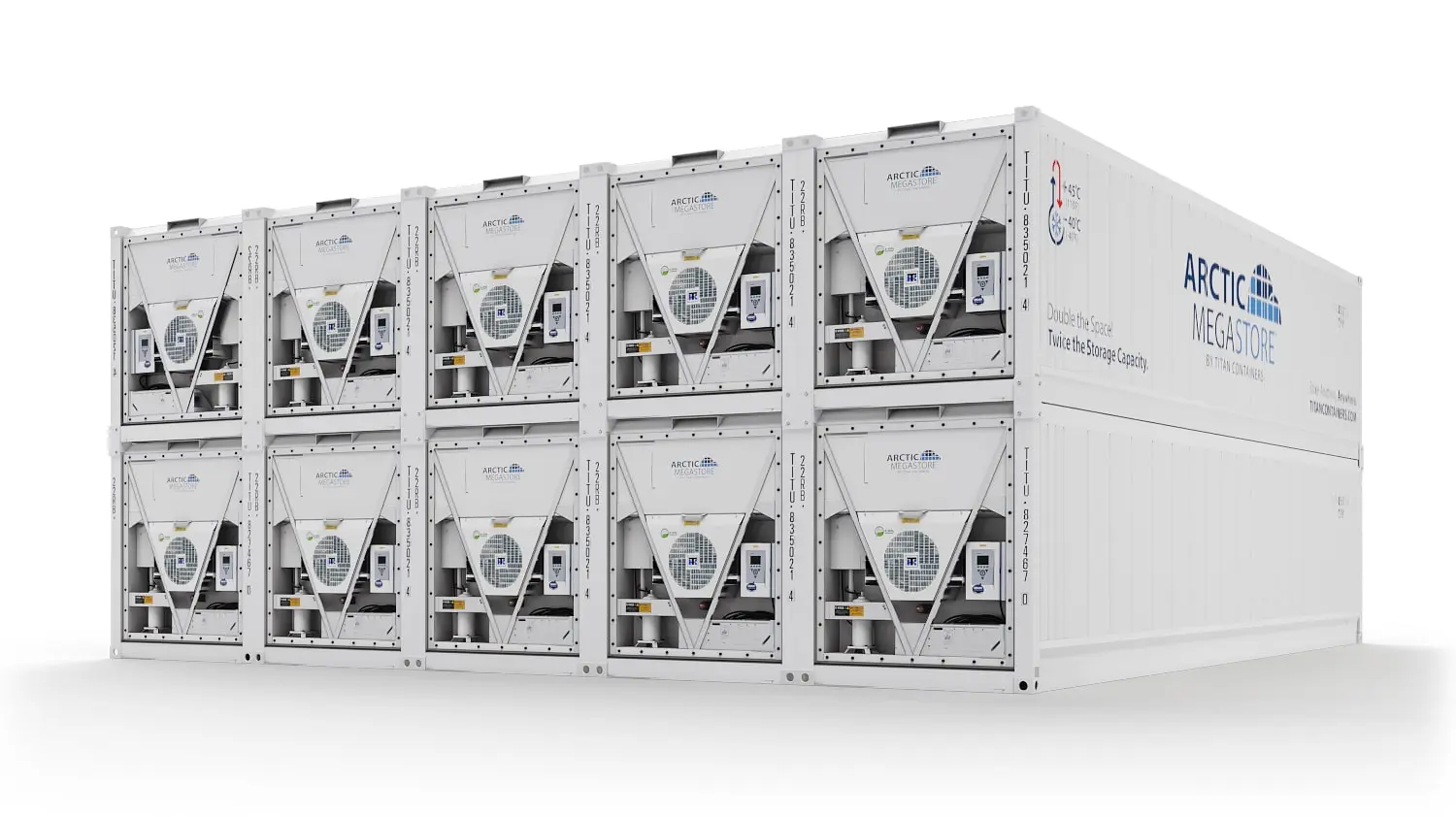 Arctic MegaStore – Two-Storey Open-Plan Cold Room