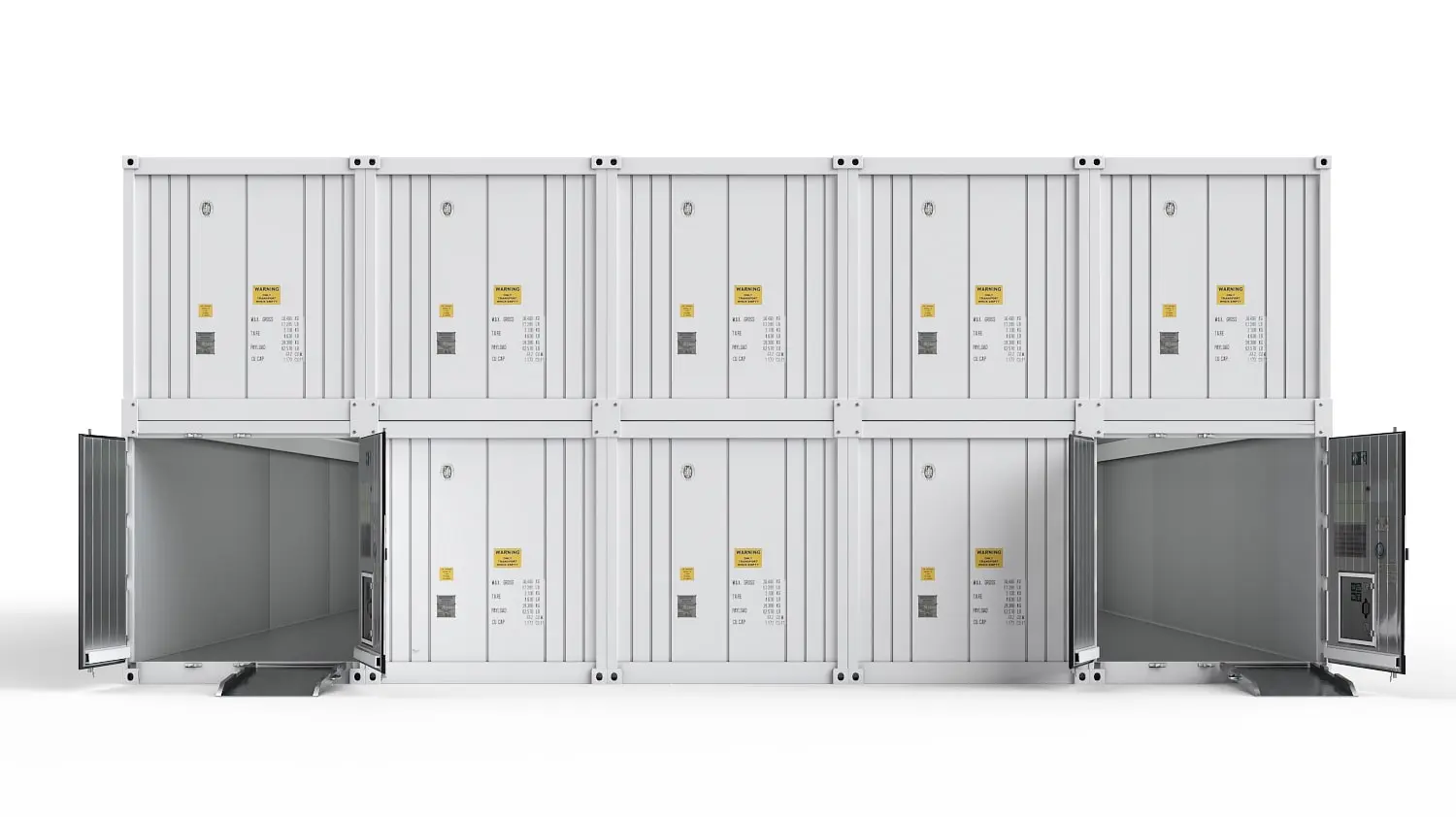 Arctic MegaStore – Two-Storey Open-Plan Cold Room