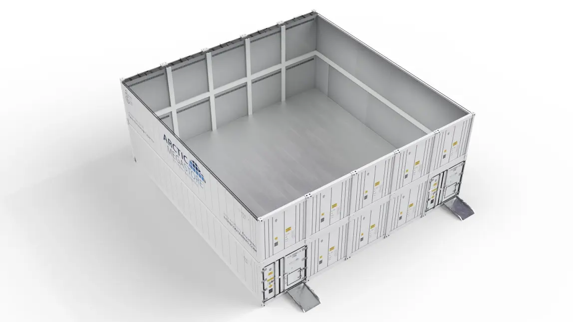 Arctic MegaStore – Two-Storey Open-Plan Cold Room