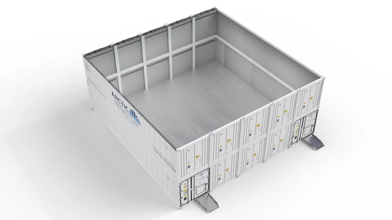 Arctic MegaStore – Two-Storey Open-Plan Cold Room