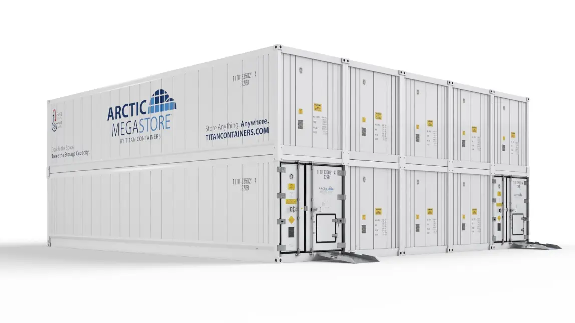 Arctic MegaStore – Two-Storey Open-Plan Cold Room