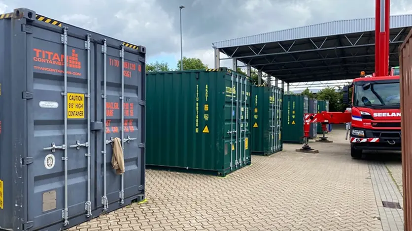 Battery Storage Containers