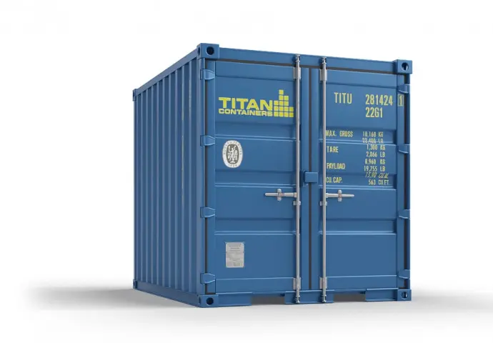 Battery Storage Containers 10ft