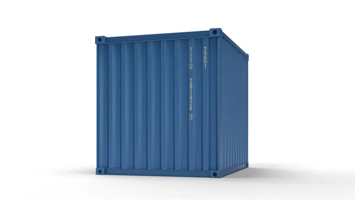 Battery Storage Containers 10ft