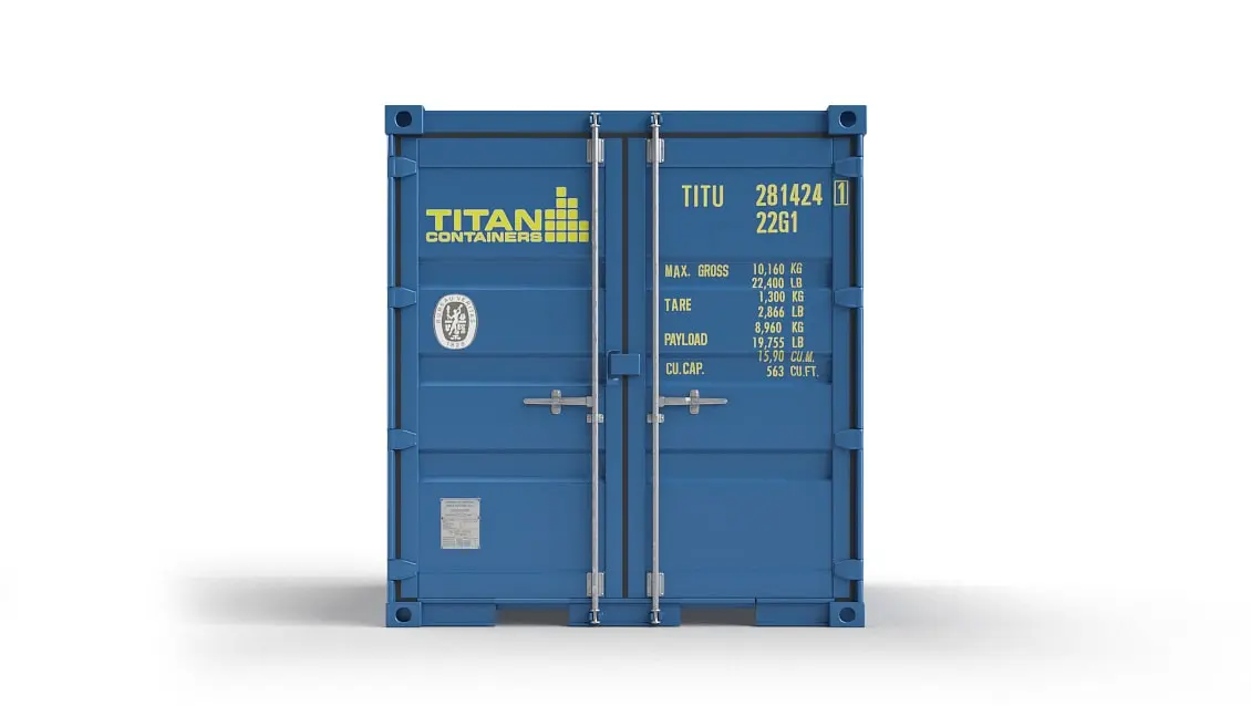 Battery Storage Containers 10ft