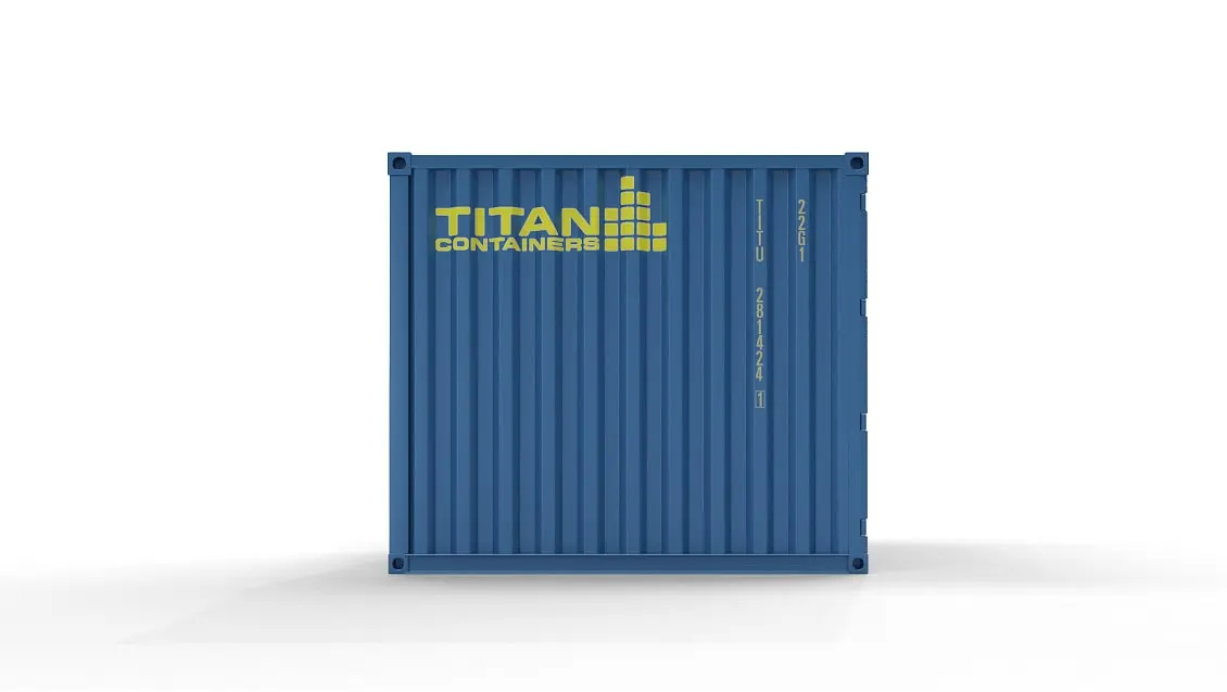 Battery Storage Containers 10ft