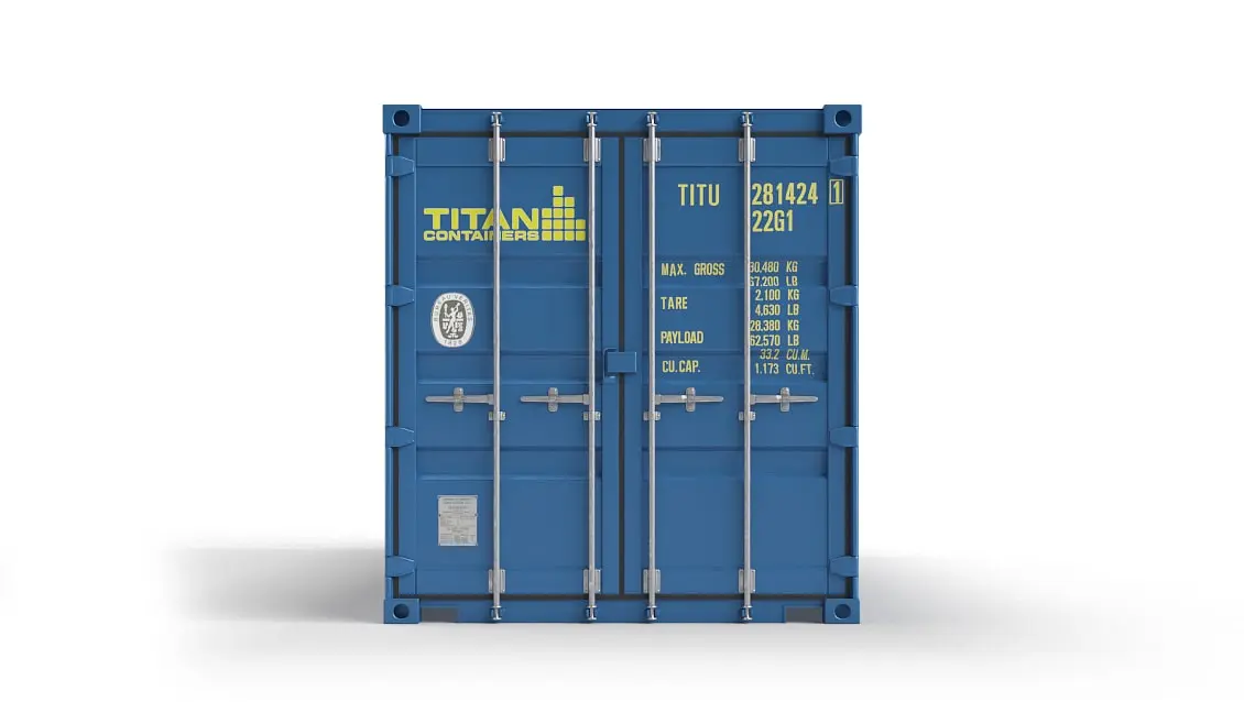 Battery Storage Containers 20ft