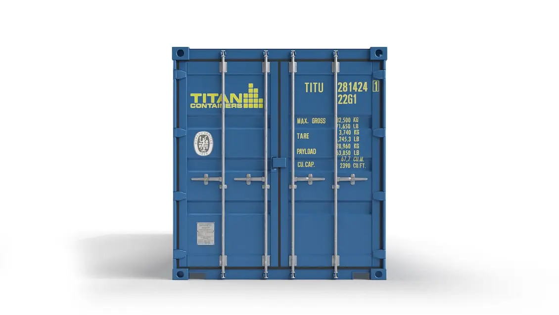 Battery Storage Containers 40ft