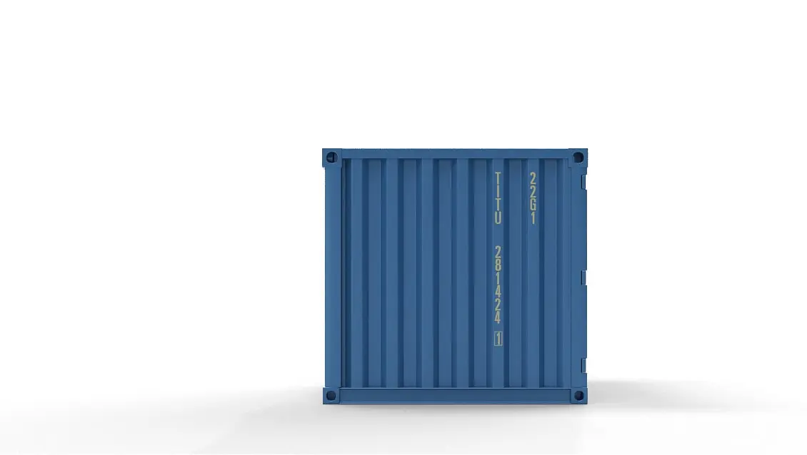 Battery Storage Containers 6ft