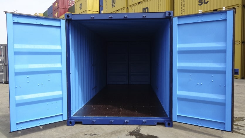 Buy Double Door Container