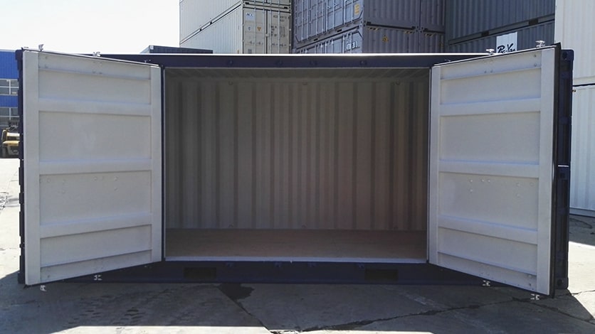 Buy Side Door Container