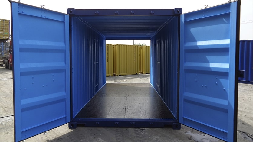 Double Door Container For Sale
