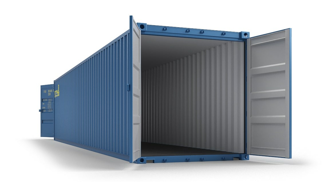 Double Door Container For Hire