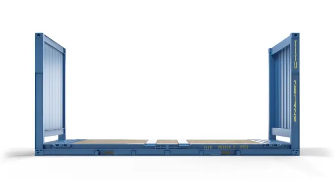 Flat Rack Containers for Sale - Buy New & Used - TITAN