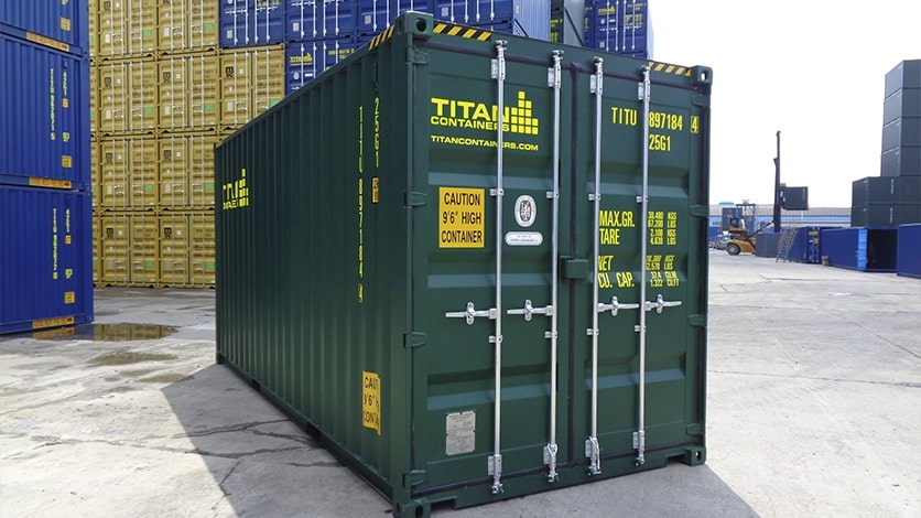 High Cube Containers For Sale