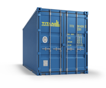 High Cube Container For Hire