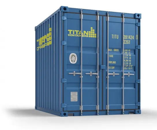 10ft High Cube Container For Hire