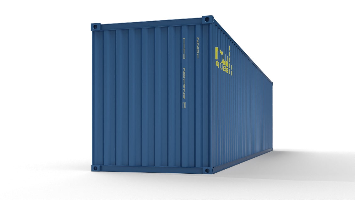 40ft High Cube Container For Hire