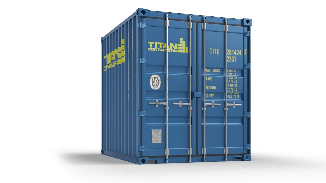 10ft High Cube Container For Sale