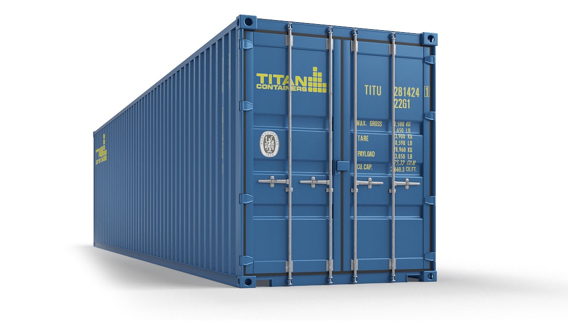 40ft High Cube Container For Sale