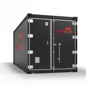 HotStore – Heated Storage Containers for Hire