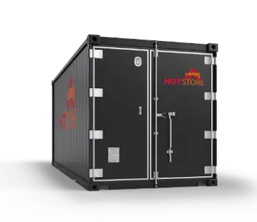 HotStore – Hot Storage Containers
