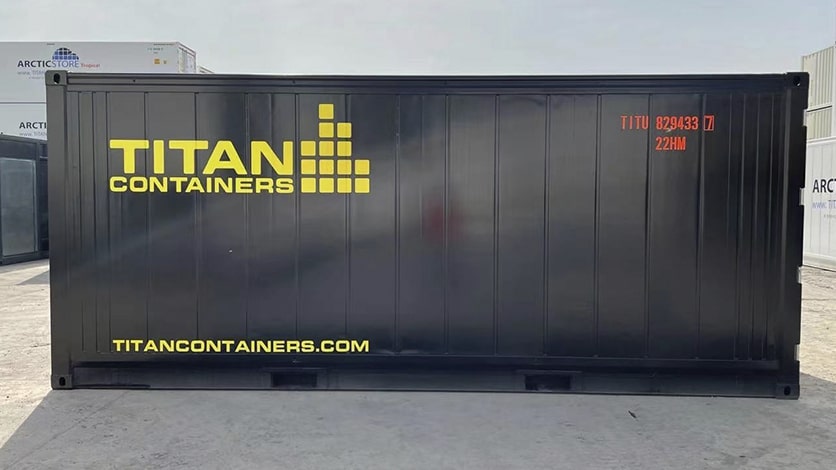 Insulated Container For Hire