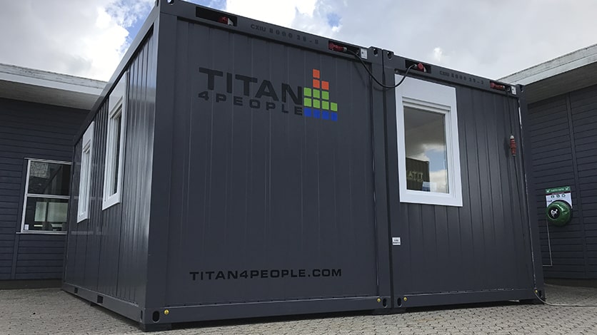 Office Container For Hire - Rent Container Office
