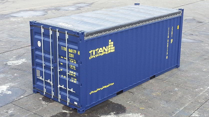 Open Top Containers For Hire