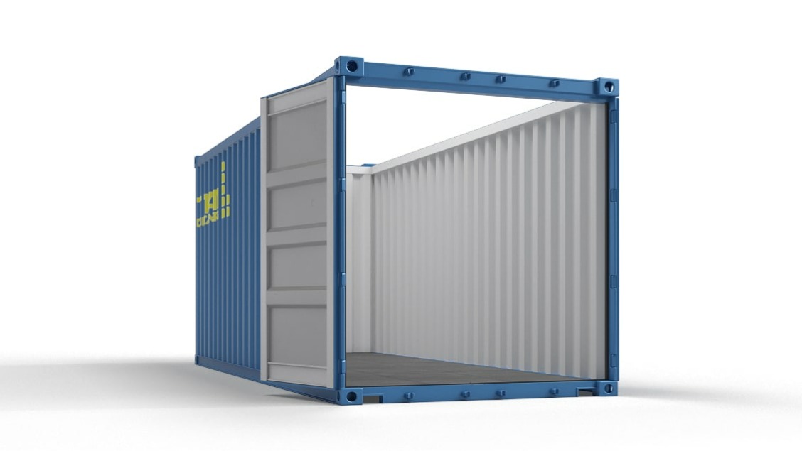 Open Top Container For Hire