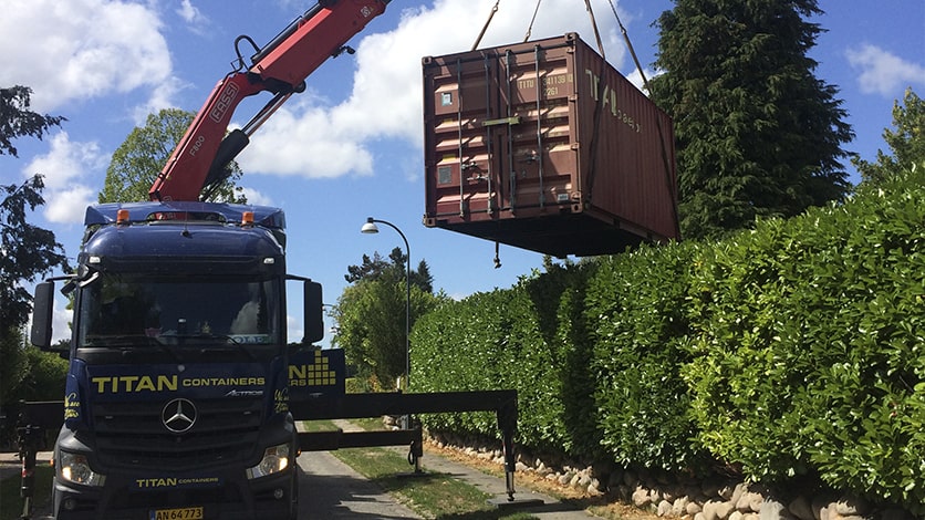 Removals Container - Relocation in the UK