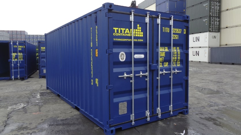 Buy Shipping Containers