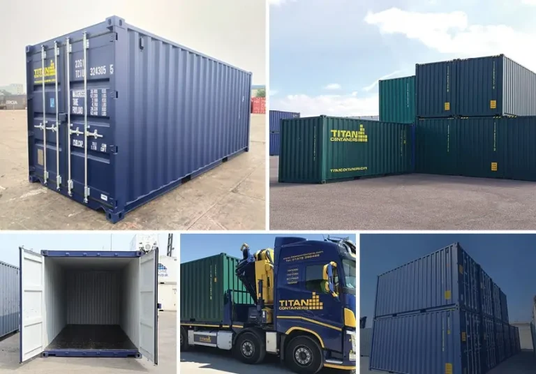 Shipping Containers for Sale in the UK