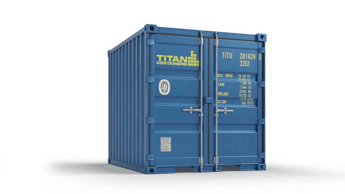 10ft Shipping Containers For Hire