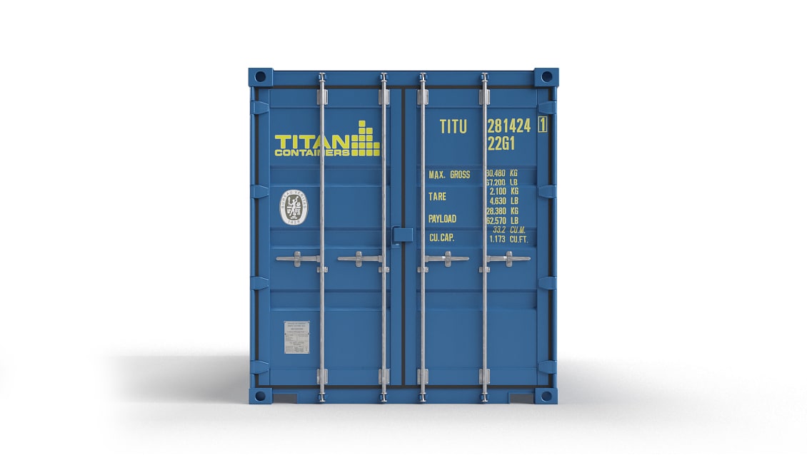 20ft Shipping Containers For Hire