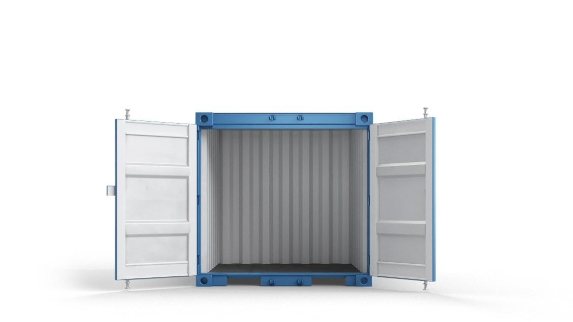 6ft Shipping Containers For Hire