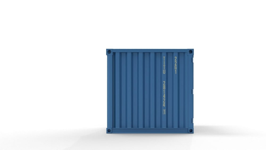 6ft Shipping Containers For Hire
