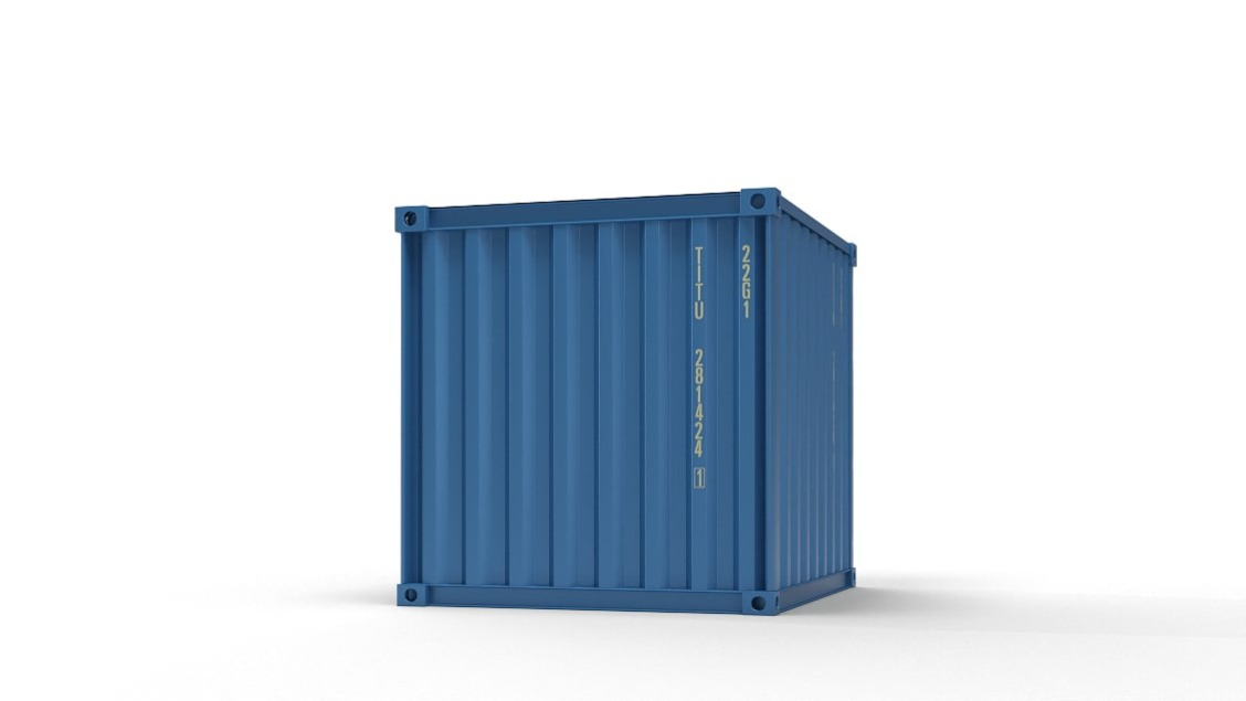 8ft Shipping Containers For Hire