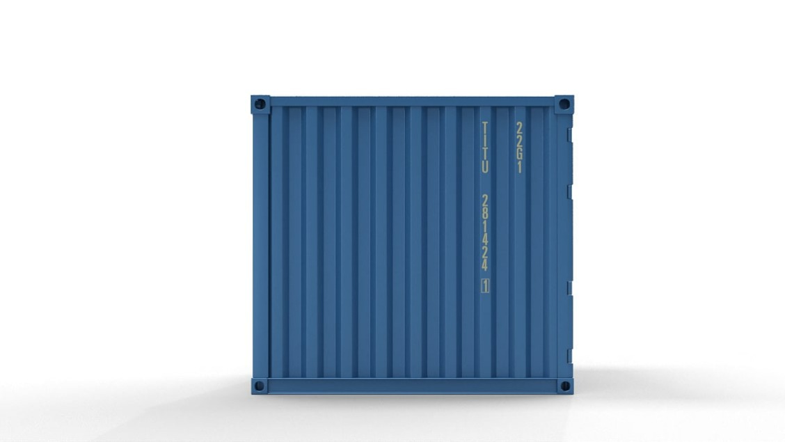 8ft Shipping Containers For Hire