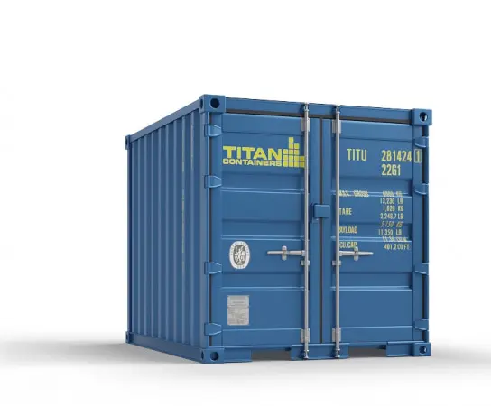 9ft Shipping Containers For Hire