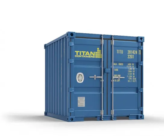 8ft Shipping Containers For Sale