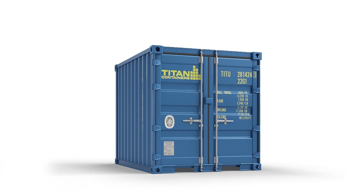9ft Shipping Containers For Sale