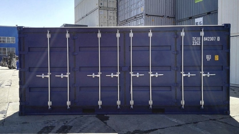 Side Door Container For Rent
